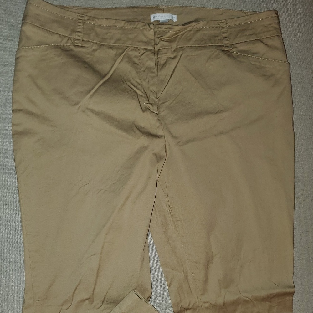 Tan pants